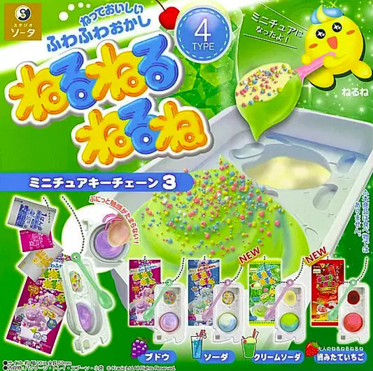 Nerune Nerune Candy Kit Miniature Gachapon