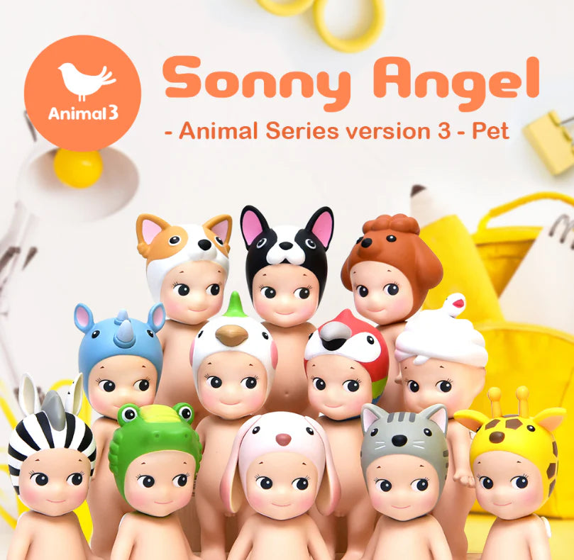 Sonny Angel Animal Series Ver. 3 – Ketchupgiri