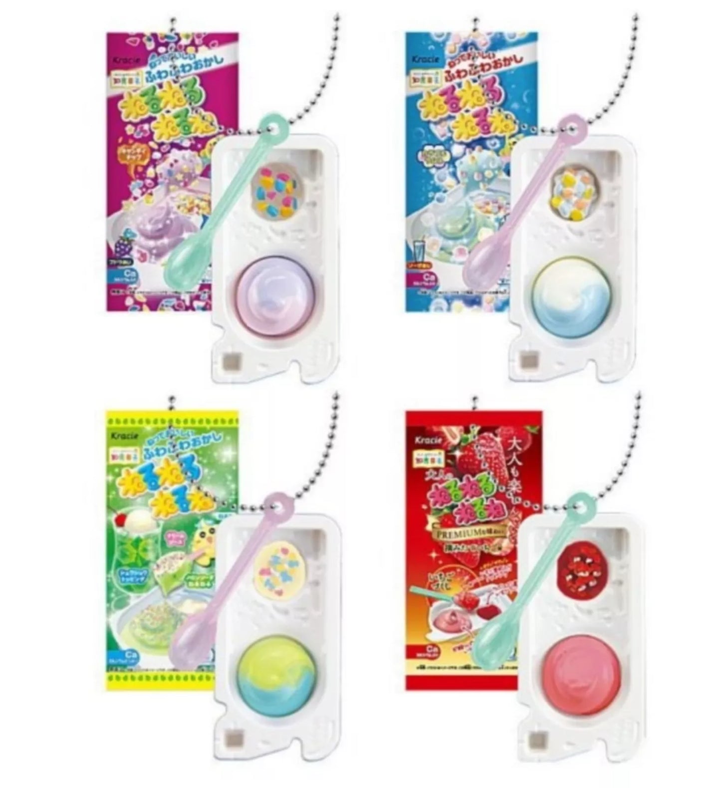 Nerune Nerune Candy Kit Miniature Gachapon