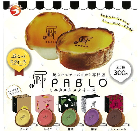 Pablo Mini Cheese Tart Squishy