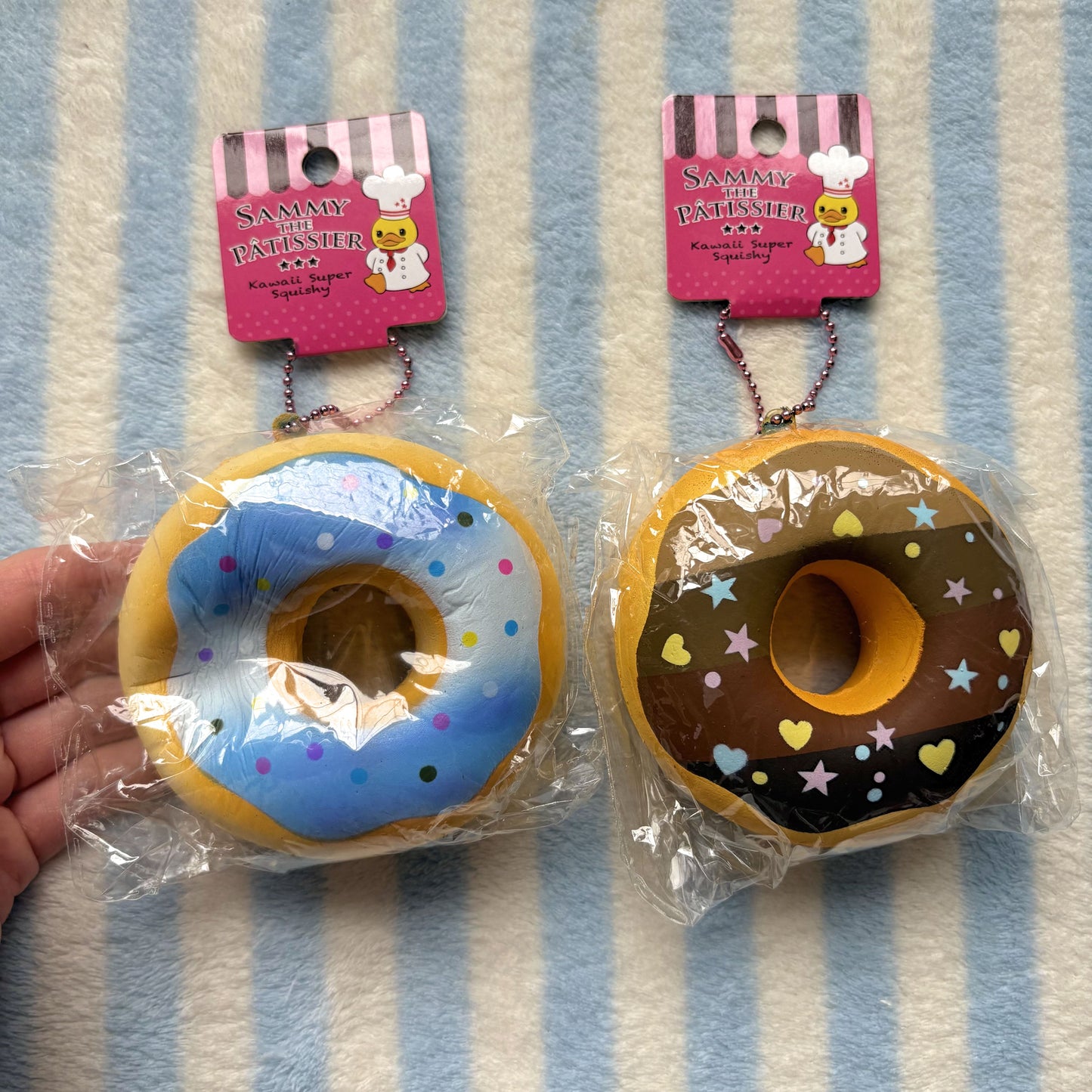 Sammy the Patissier Donut Squishy