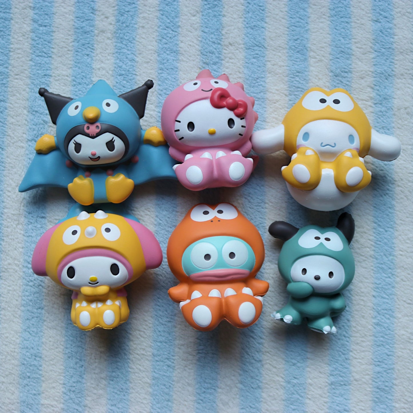 Sanrio Dinosaur Squishies