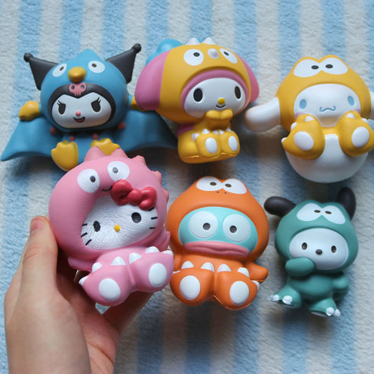 Sanrio Dinosaur Squishies
