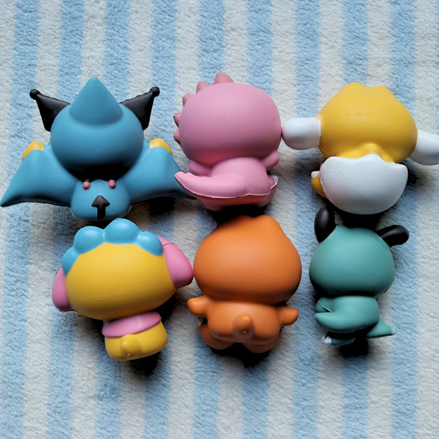 Sanrio Dinosaur Squishies