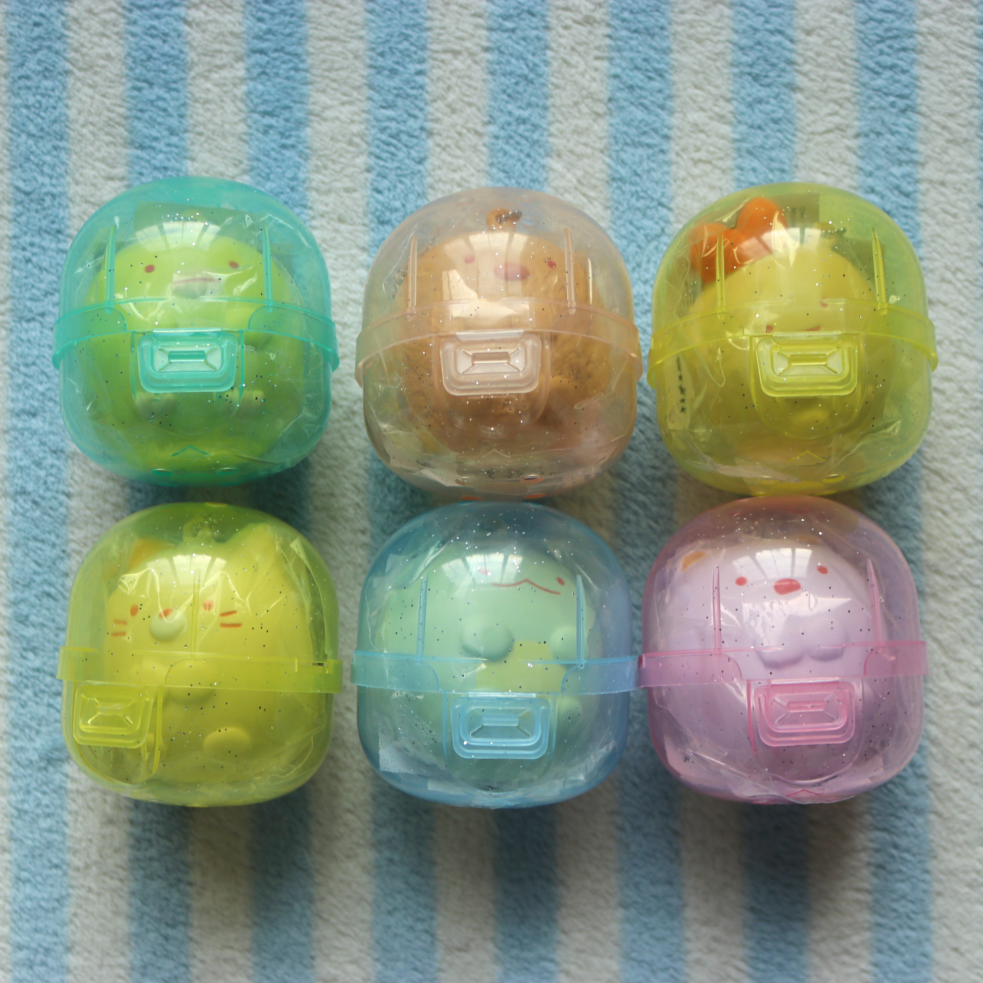 Sumikko Gurashi Keychain Gachapon Squishy
