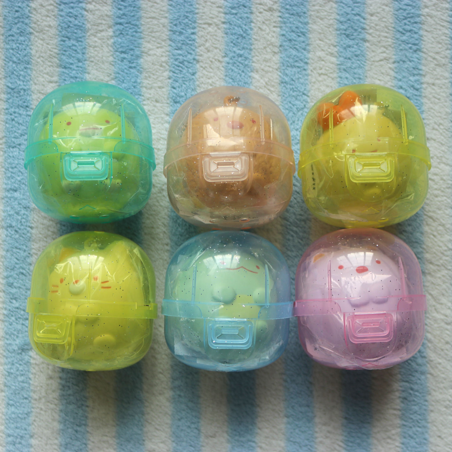 Sumikko Gurashi Keychain Gachapon Squishy