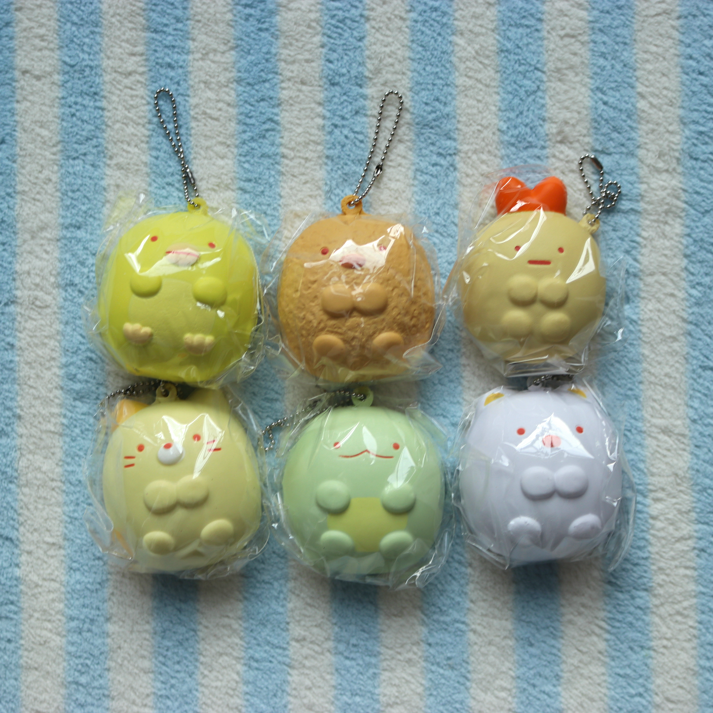 Sumikko Gurashi Keychain Gachapon Squishy