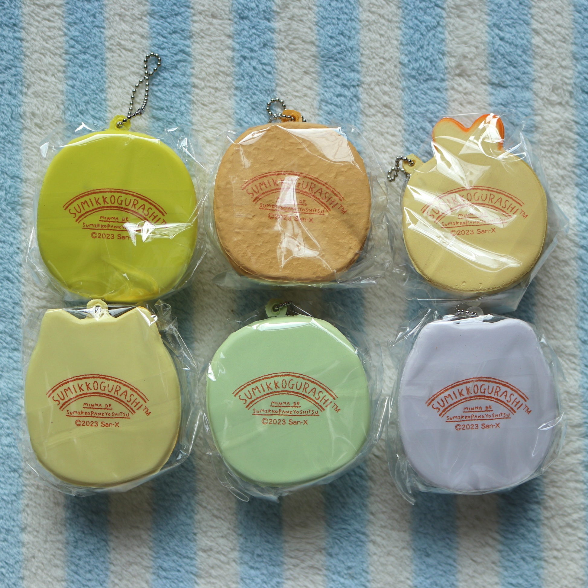 Sumikko Gurashi Keychain Gachapon Squishy