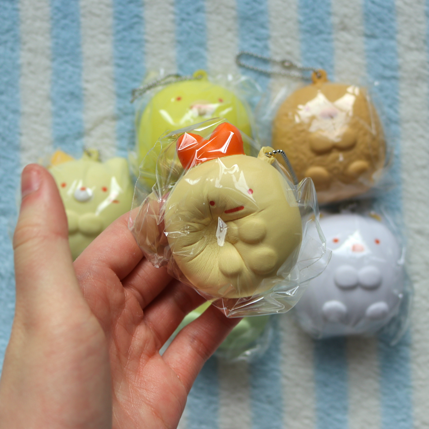 Sumikko Gurashi Keychain Gachapon Squishy