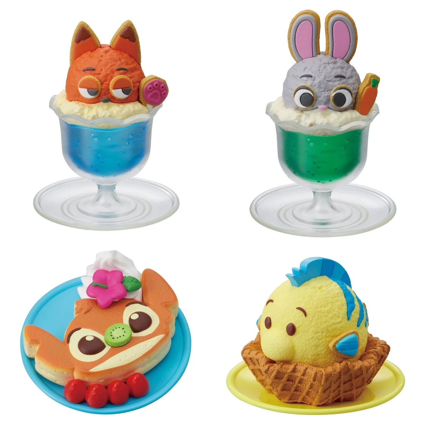 Disney Characters Yummy! Sweets Mascot Part 2 Figurine