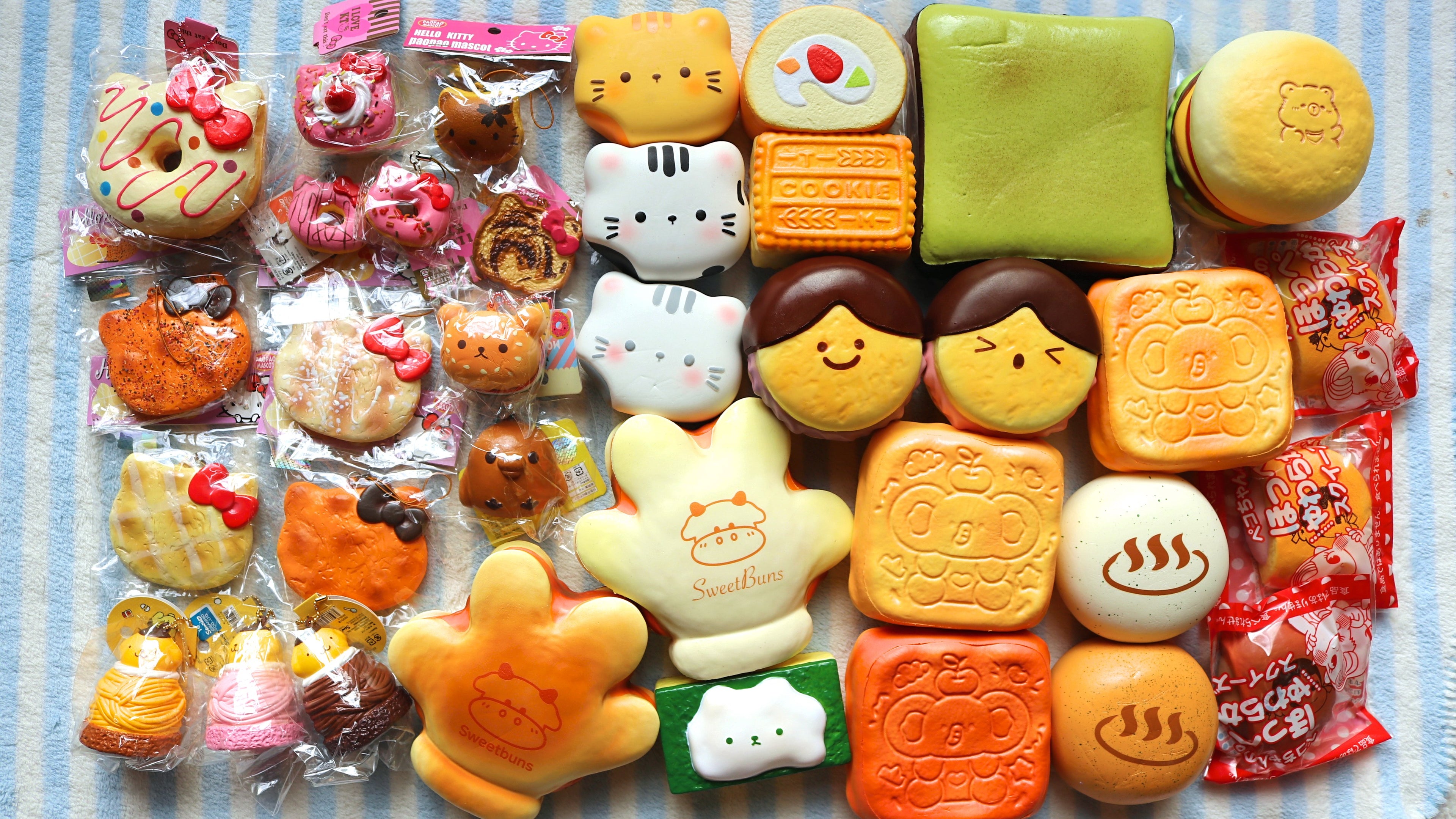 Load video: Youtube review of the squishies I'm selling in my store.