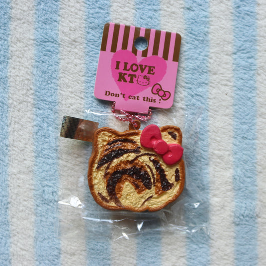 Hello Kitty Marble Toast Squishy